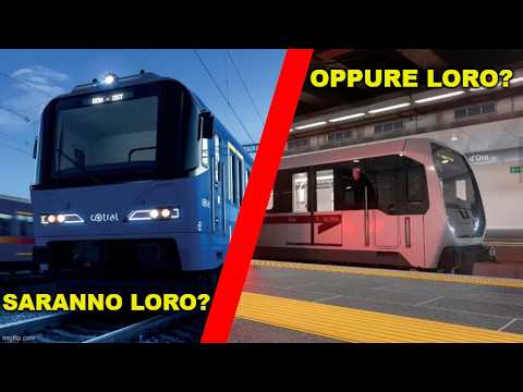 Arrivano finalmente i nuovi treni per la Metromare. (TheFatRat - Threnody)