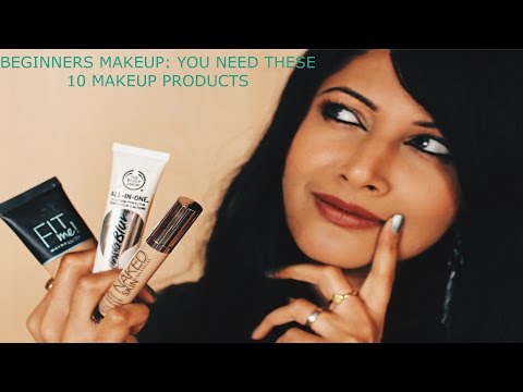 TOP 10 ESSENTIAL MAKEUP PRODUCTS TO OWN FOR BEGINNERS Video