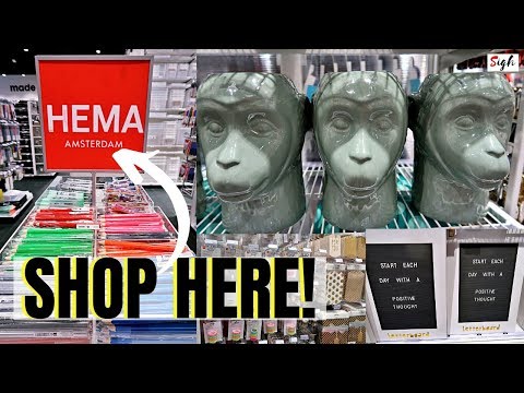 HEMA Amsterdam | What's In Store at #HEMA Netherlands Store in Qatar * i am SIGH