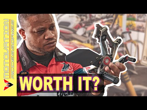 Choosing the Best | Gilles MUE2 Rearset