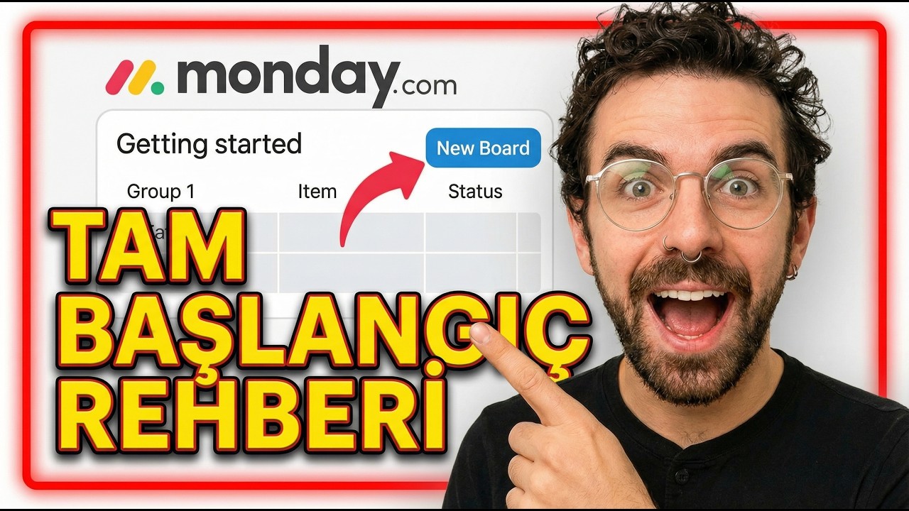 Monday.com Eğitimi: Yeni Başlayanlar İçin Tam Rehber