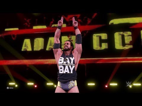 Adam Cole Picks WrestleMania 2000 And No Mercy As His Favorite Wrestling Games