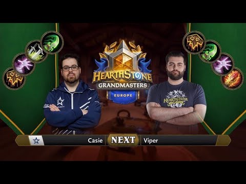 Casie vs Viper | 2021 Hearthstone Grandmasters Europe | Decider | Season 2 | Week 3