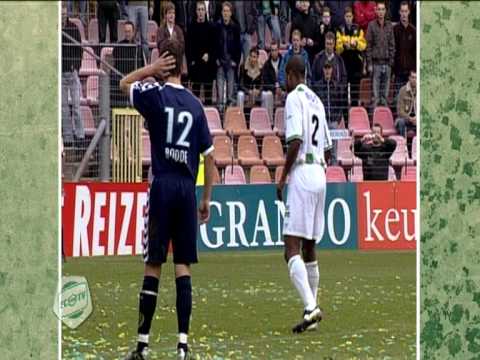 Spektakel tussen FC Groningen en ADO Den Haag in 2004