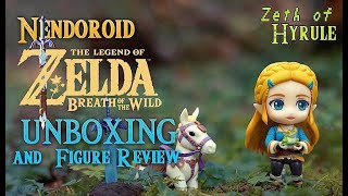Nendoroid ZELDA Breath of the Wild (Unboxing and Review)