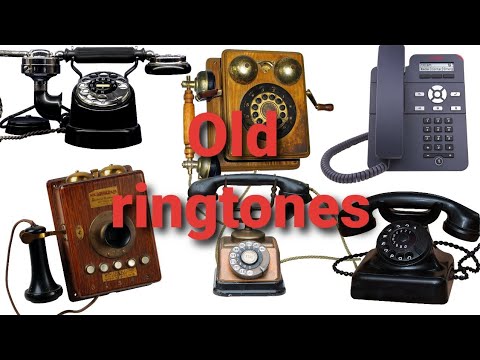 Old phone ringtones