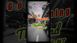 🧧 Chinese New Year in Bangkok | Good Morning Thailand 2026 #7 | Driving Local Market #youtubeshorts