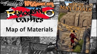 Map of Materials (Rain on 30, 2022) | Modern Games