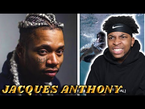 REACTING TO Жак-Энтони (JACQUES ANTHONY) || BEST BLACK RUSSIAN RAPPER 🔥🔥
