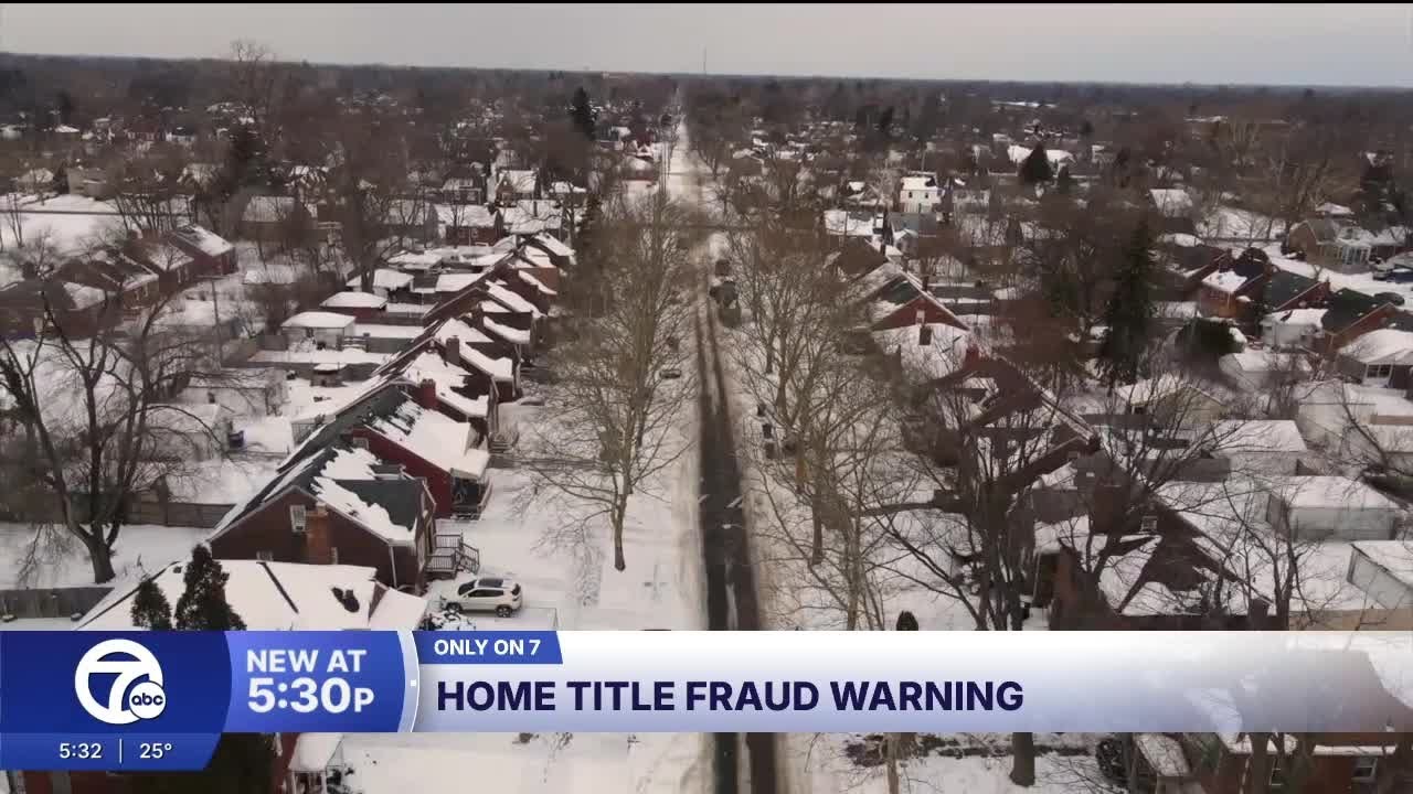 Deed fraud crisis has homeowners finding 'their property is gone' when it's too late