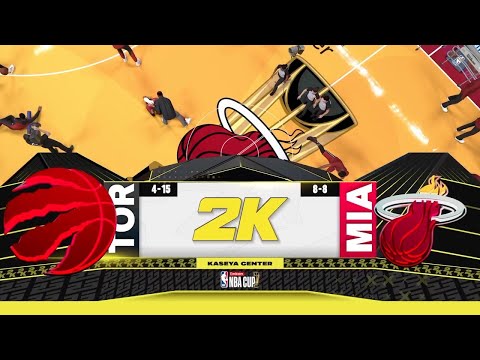 NBA 2K25 MYGM MODE S1 EP 17:TORANTO RAPTORS VS MIAMI HEAT