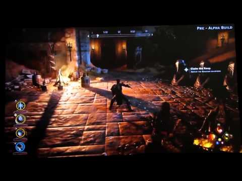 Dragon Age  Inquisition Leaked Gameplay Part 2 (30 Mins)