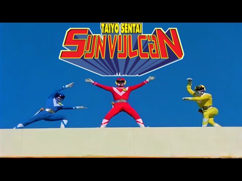 Taiyo Sentai Sun Vulcan Henshin and Roll Call