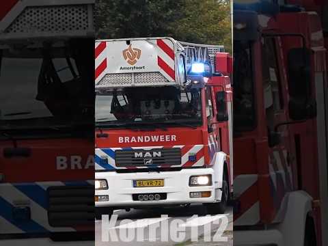 Oude #Autoladder 09-0152 #Brandweer Amersfoort met #spoed  #throwbackthursday #feuerwehr #firedept