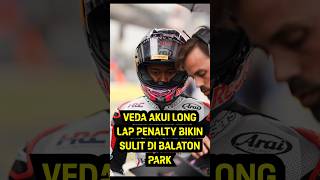 Download lagu VEDA PRATAMA ADMITS LONG LAP PENALTY MADE IT DIFFICULT AT BALATON PARK #motogpnews #vedapratama #... mp3