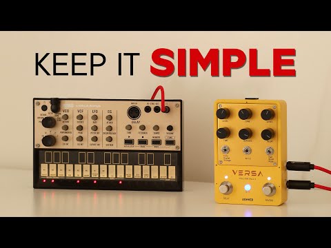 A Synth and One Pedal is All You Need (Donner Versa Yellow Fall II)