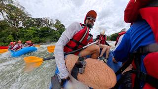 I Went White Water Rafting In Costa Rica! | Adventures By Disney Day 2, Trying Local Fruits & More!
