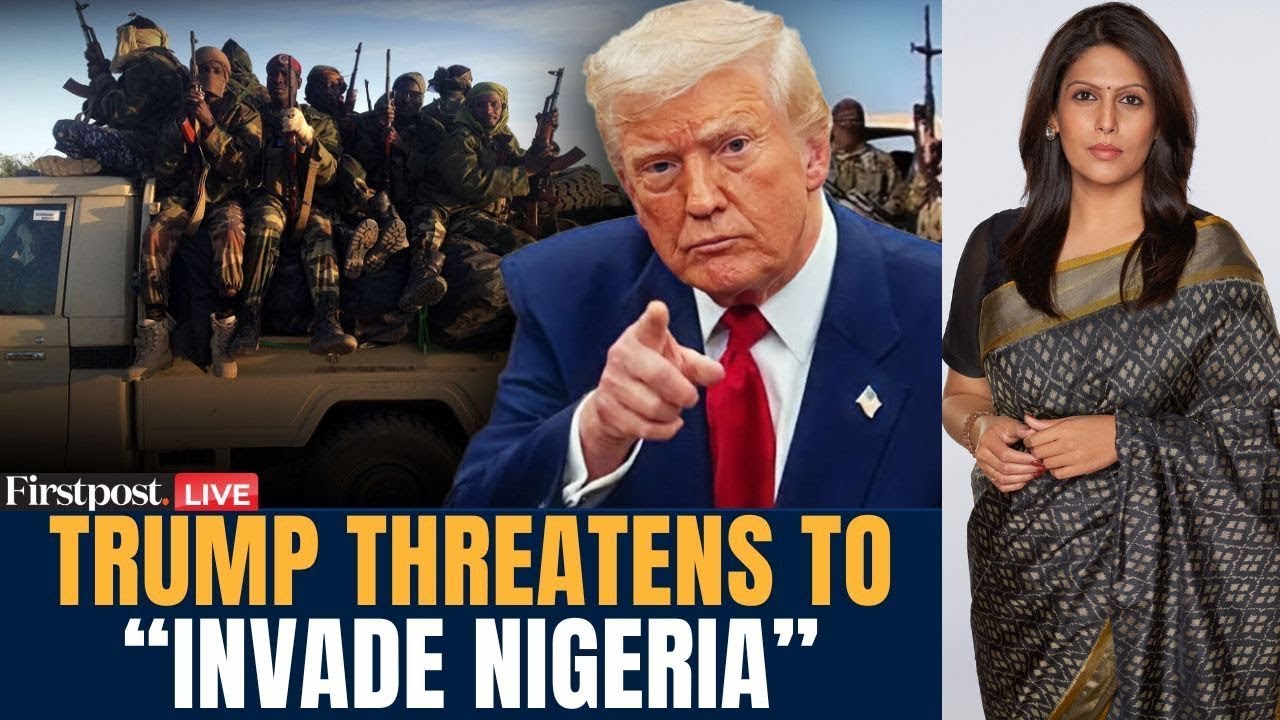 LIVE: Trump Threatens US Military Strike on Nigeria After Election Losses| Vantage with Palki Sharma