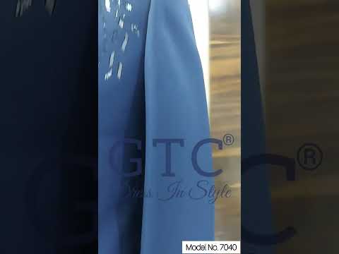 3-piece suit hand beaded work navy blue gtc - mens designer ...