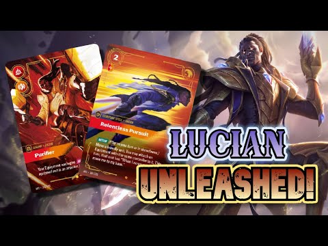 LUCIAN DESTROYS | Savjz Spiritforged