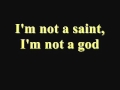 A Plea For Purging Finite Lyrics 