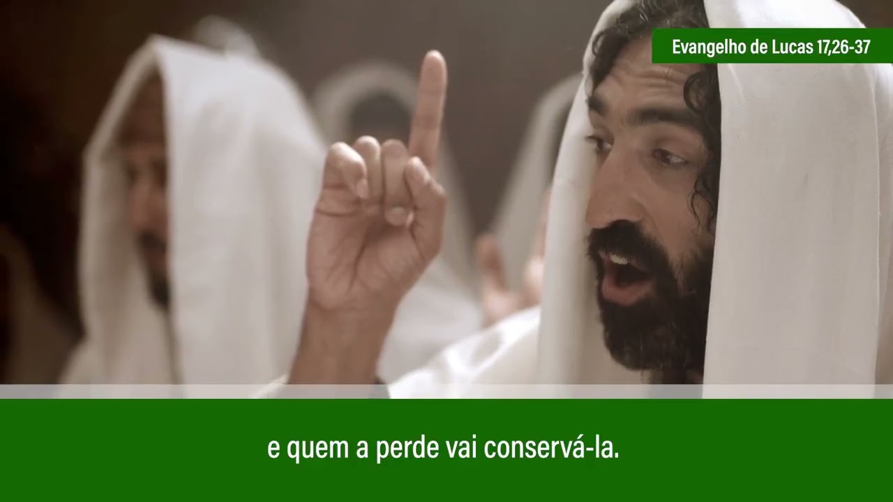 Na resposta à pergunta dos fariseus sobre o momento em que chegaria o Reino de Deus #EvangelhodeHoje