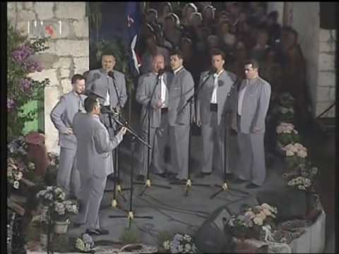 Omili mi u selu divojka - klapa Jelsa - FDK 2009