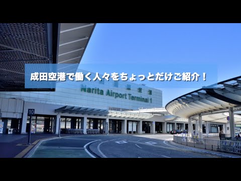 [Introducción al trabajo en el aeropuerto de Narita] ¡Estamos comenzando la segunda ronda!