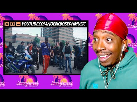 American Reacts To 129 x T-SECTION x REDZ x MONEY MICH - OMRÅDET (Offisiell Movie)