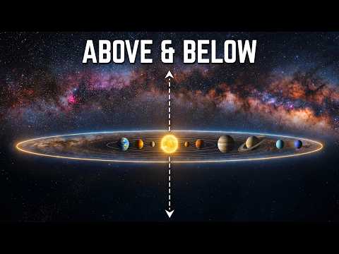 What Really Exists Above And Below Our Solar System?