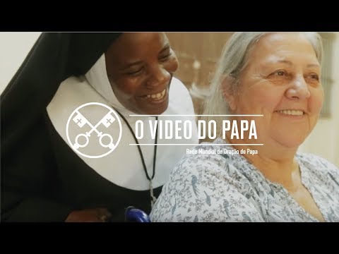A missão dos consagrados - O Vídeo do Papa 10 Outubro de 2018