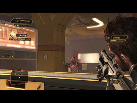 Let's Play Deus Ex Human Revolution - S12 C3 - Criken is a Terrible Influence