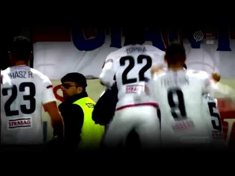 Videoton FC - All league goals - 2016/2017