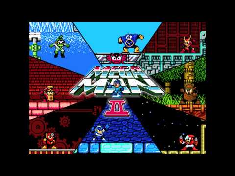 Lovely VGM 543 - Mega Man 2 - Pipe Station (Crash Man Stage)