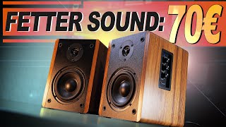 GROSSER Bluetooth KLANG für 70€..! -- wavemaster BASE