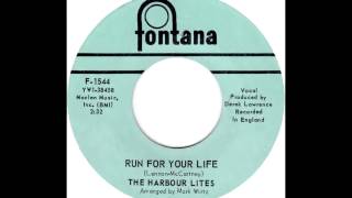 The Harbour Lites - Run For Your Life (The Beatles Cover)