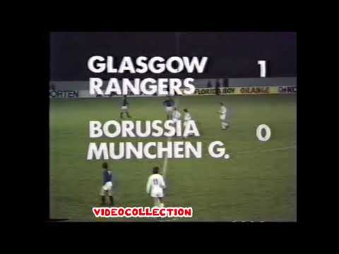 Rangers FC vs  Borussia Mönchengladbach 1973 - 1974