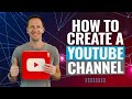 How To Create A YouTube Channel! (2023 Beginner's Guide)