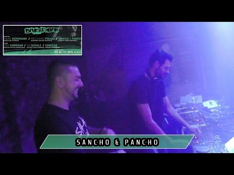 Druckfabrik - Sancho & Pancho @ Projekt 42 - 04.11.2016