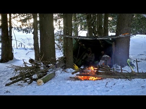 Noapte de Supravietuire in Furtuna de Zapada - 5 zile in Muntii Vrancei - Partea a 2-a