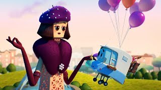 Домики - Эйфелева башня - Серия 18