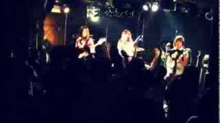 CAVA DE BAS - 白ヤギ日記 (Live at Utsunomiya HELLO DOLLY)