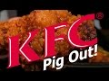ASMR Eating KFC S Nashville Hot Chicken 2 0 No Talking Pig Out