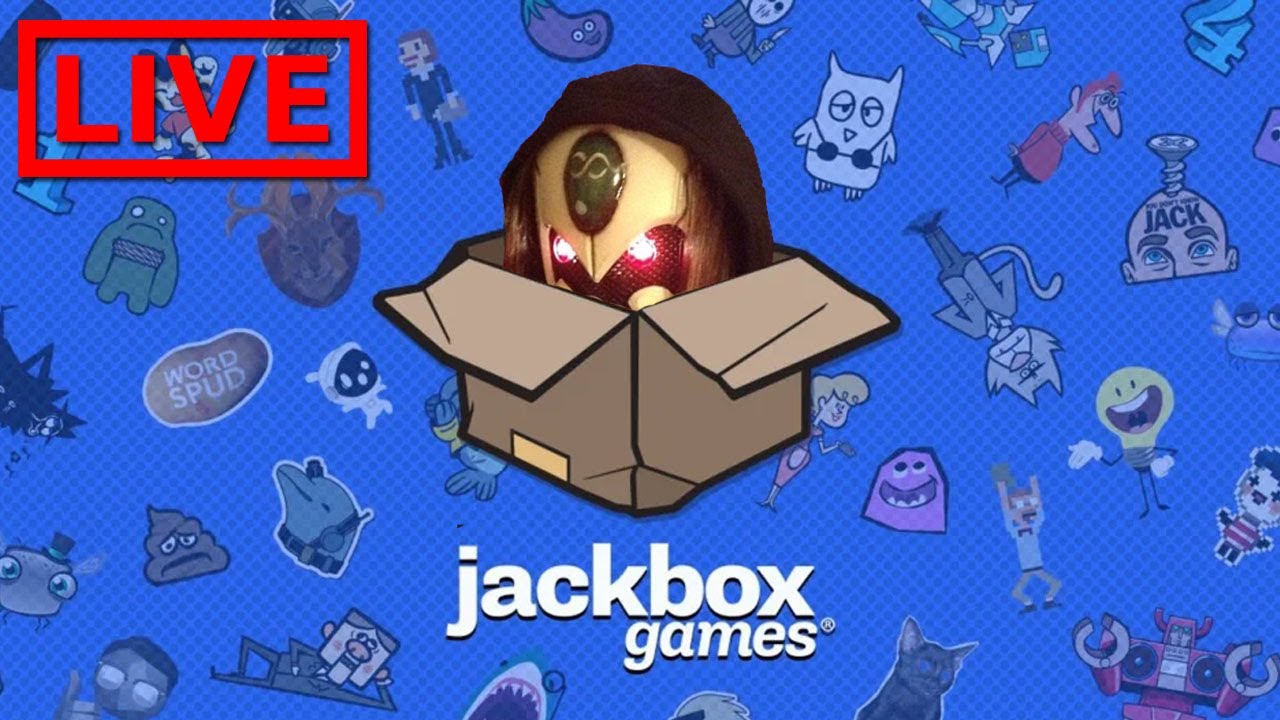 COMMUNITY SATURDAY! JACKBOX PARTY GAMES WITH VIEWERS!