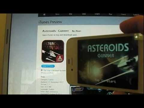 Asteroids : Gunner IOS