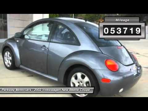 2002 Volkswagen New Beetle Valencia CA 115857
