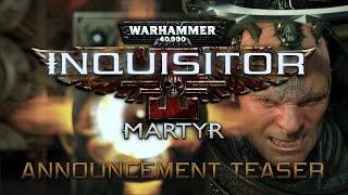 Warhammer 40,000: Inquisitor - Martyr trailer