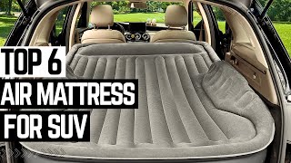 Top 6 der besten SUV-Luftmatratzen 2025 ✅ Ultimativer SUV-Luftmatratzen-Showdown ✅