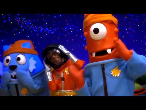Yo Gabba Gabba em Português 206 - Espaço | Episódios Completos | Temporada 2