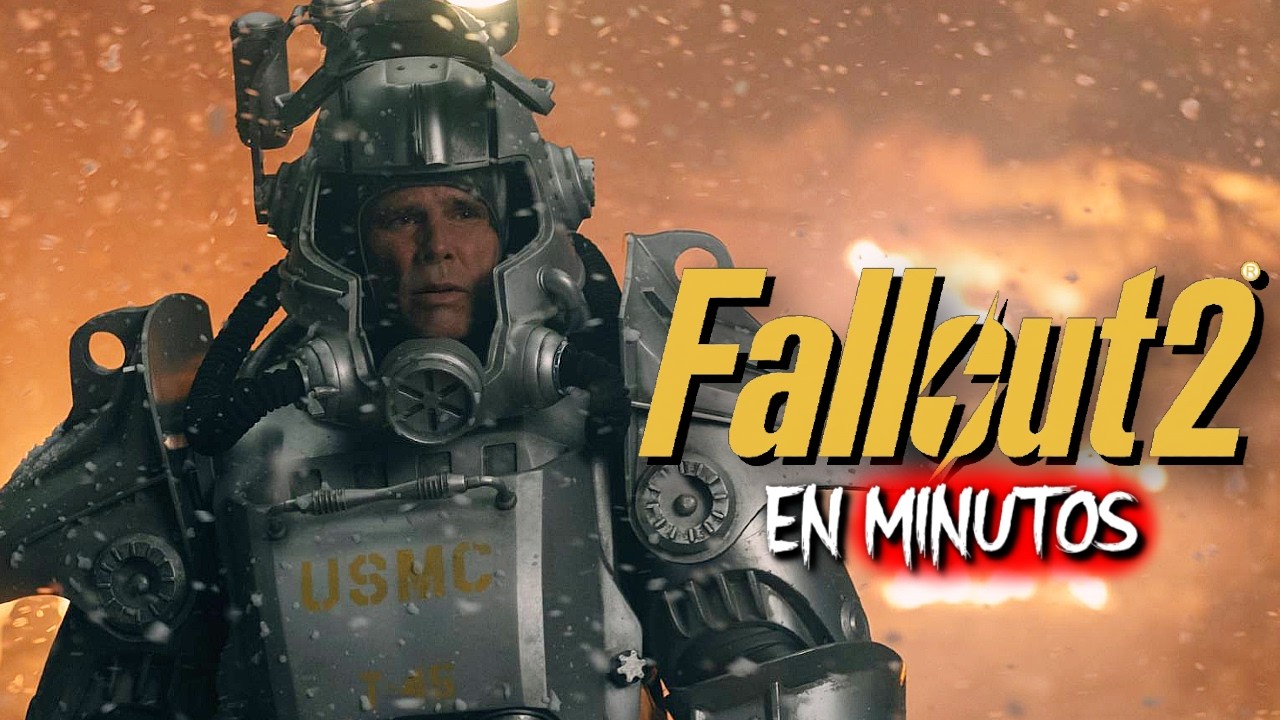 FALLOUT 2 (Capitulo 5) RESUMEN EN MINUTOS